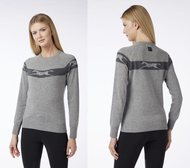 MAGLIONE GIROCOLLO LINZ VESTRUM Donna, Felpe e Pile 